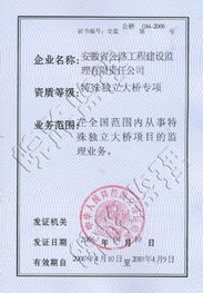 安徽省公路工程建设监理有限责任公司建设工程监理实践与价值分析